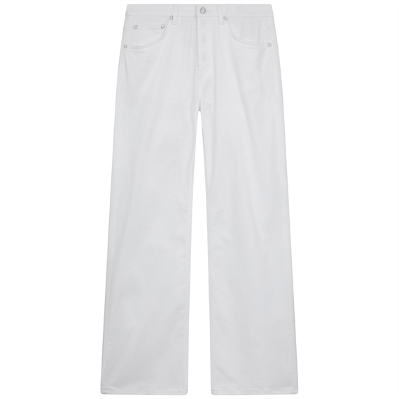 Dondup Pantalone Jacklyn Jeans, White Denim 