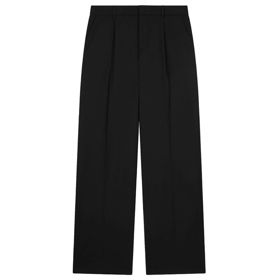 Dondup Pantalone Lia Bukser, Sort 