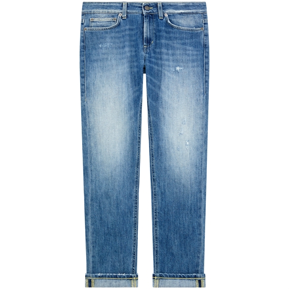 Dondup Pantalone Monroe Jeans, Denim Blue