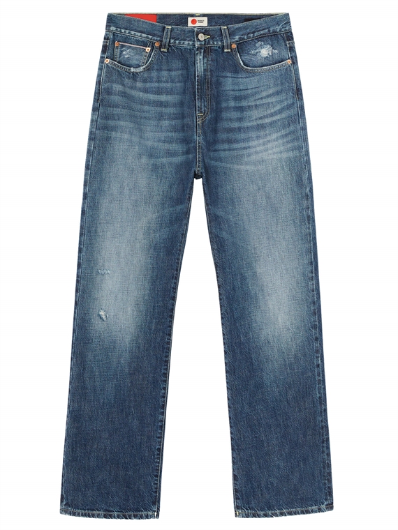 Dondup Pantalone Yara Jeans, Blue Wash Denim