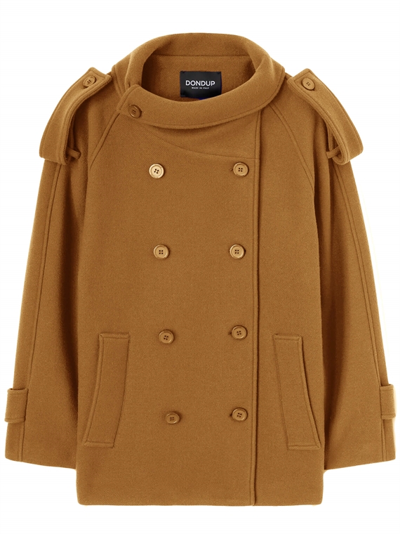 Dondup Peacoat Jakke, Camel