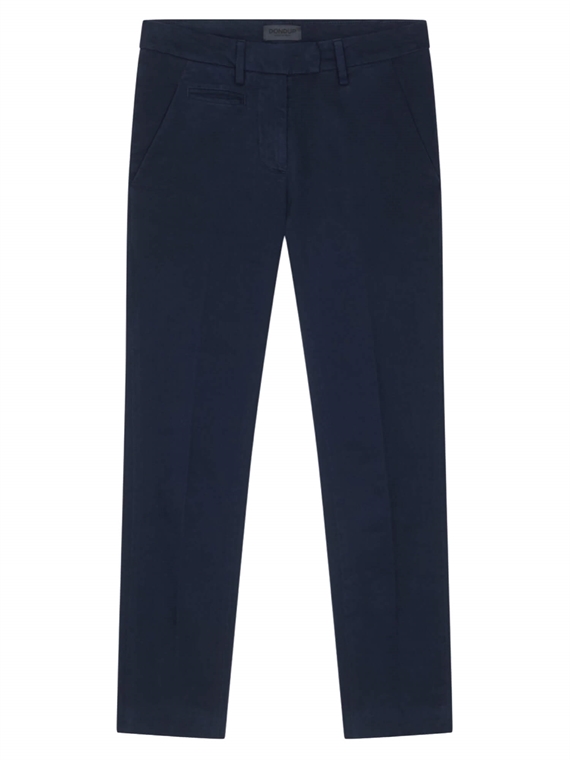 Dondup Slim-Fit Bukser, Navy Blue 