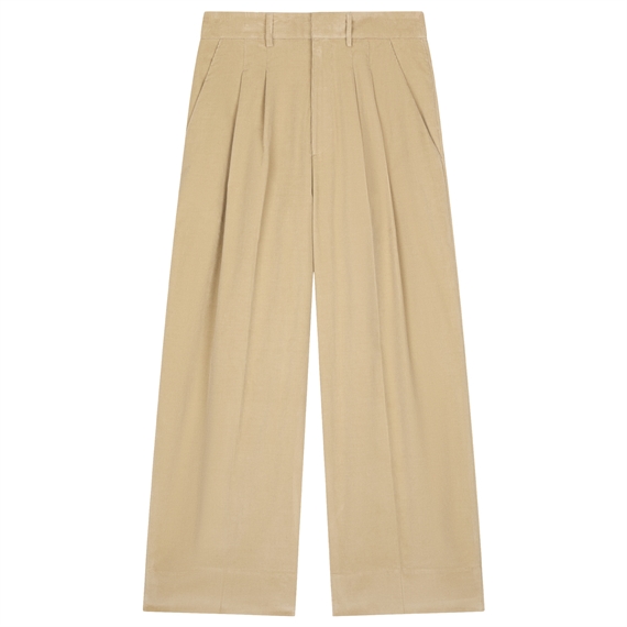 Dondup Pantalone Eloise Bukser, Sand 