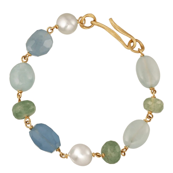 Dulong Aqua Armbånd, Guld 
