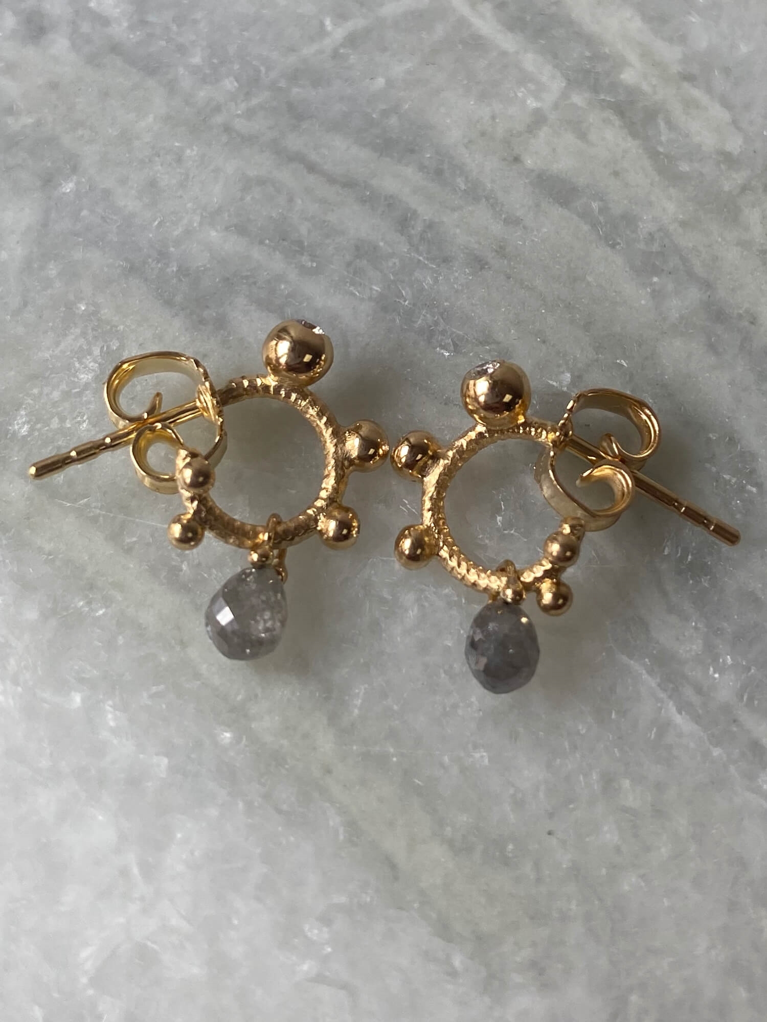 Dulong Delphis Creol Mini, Guld Brillianter ⇒ Køb nu