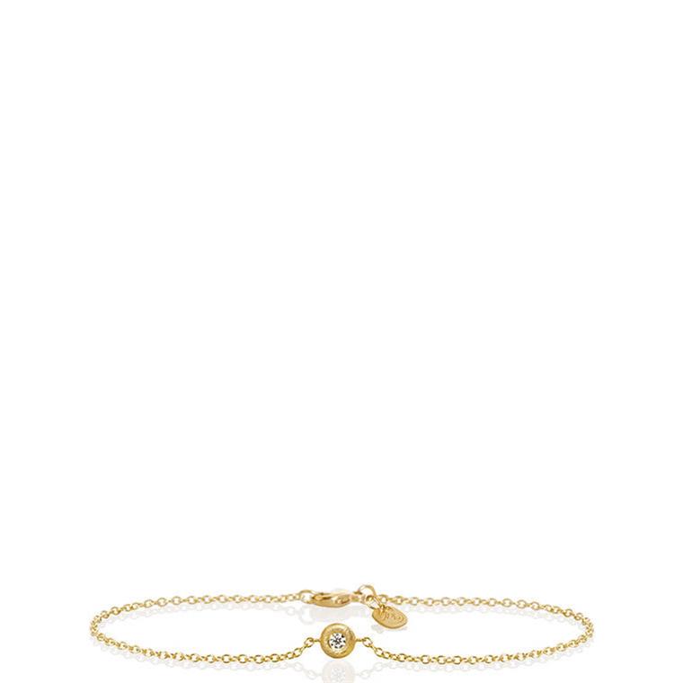 Dulong Glory Armbånd M. 1 brillant, 18K Guld