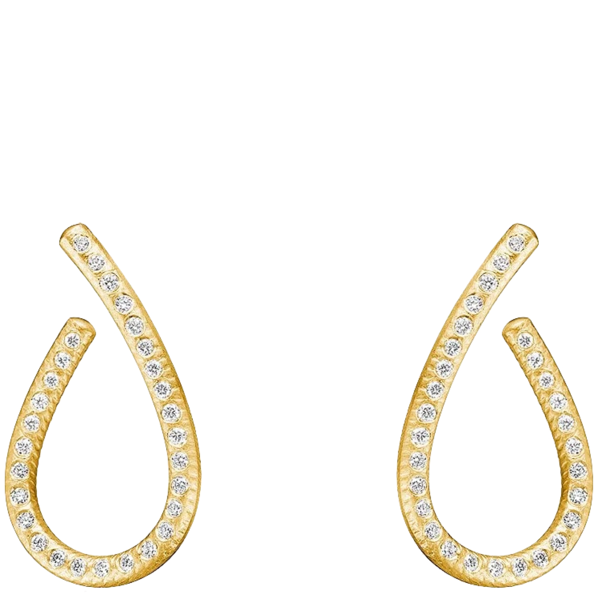 Dulong Karisma Ørering 58 brillanter, 18 K Guld ⇒køb - Main Image