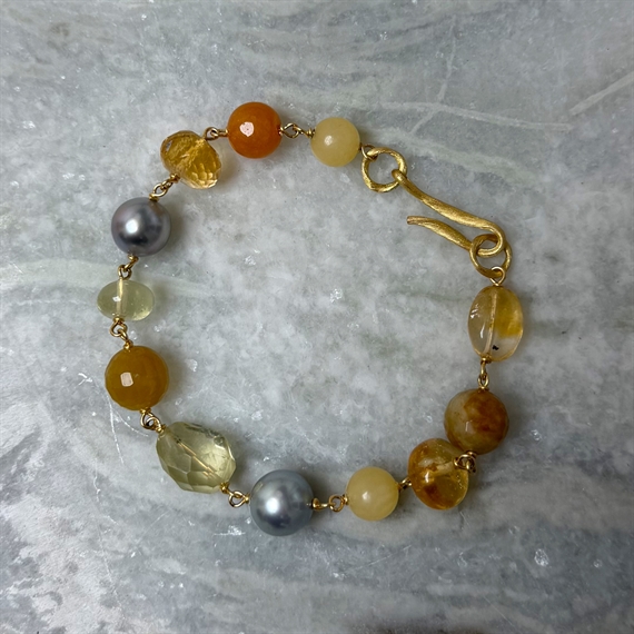 Dulong Piccolo Unika Armbånd, 18K Guld