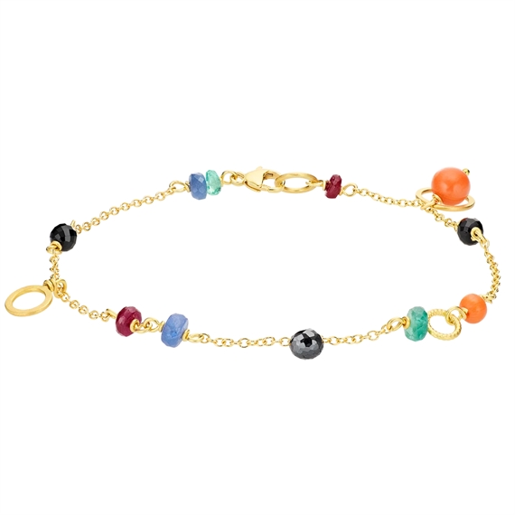 Dulong Piccolo Armbånd Sunset, 18K Guld