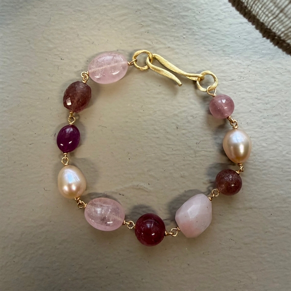 Dulong Unika Vega Armbånd, 18K Guld