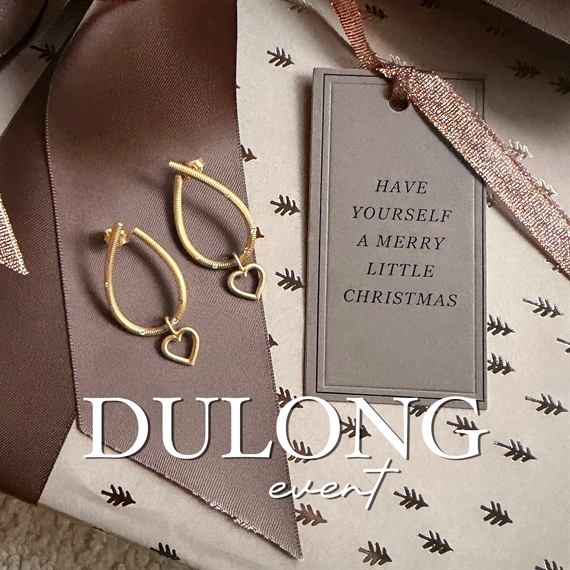 Dulong Event i butikken Lørdag d. 13/12 - GRATIS