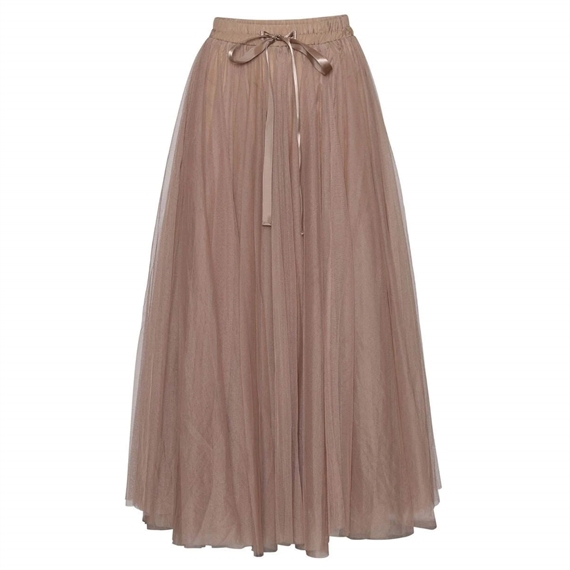 EMM Copenhagen Daisy Tyl Nederdel, Camel