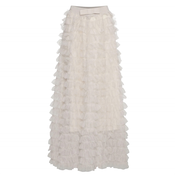 EMM Copenhagen Tulle Skirt, Creme 