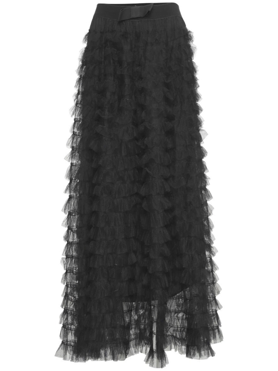 EMM Copenhagen Tulle Skirt, Sort