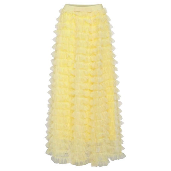 EMM Copenhagen Tulle Skirt, Yellow 