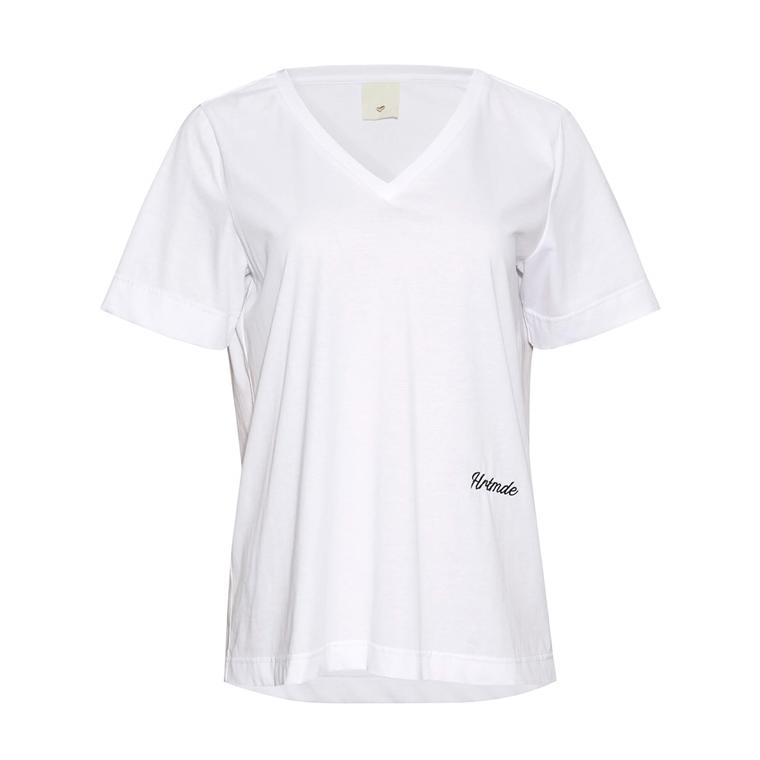Heartmade Enisa T-shirt, Hvid 