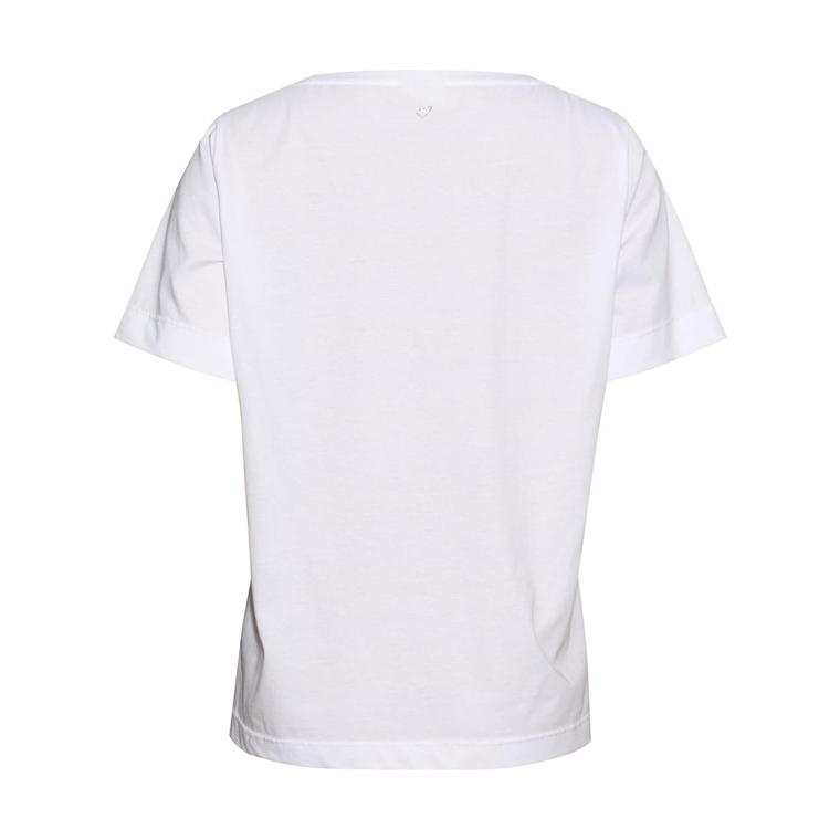 Heartmade Enisa T-shirt, Hvid