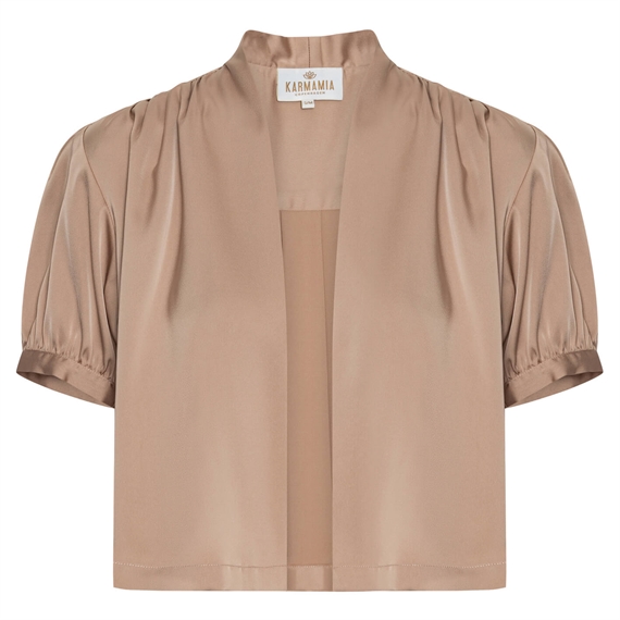 Karmamia Ellis Jakke, Hammered Blush