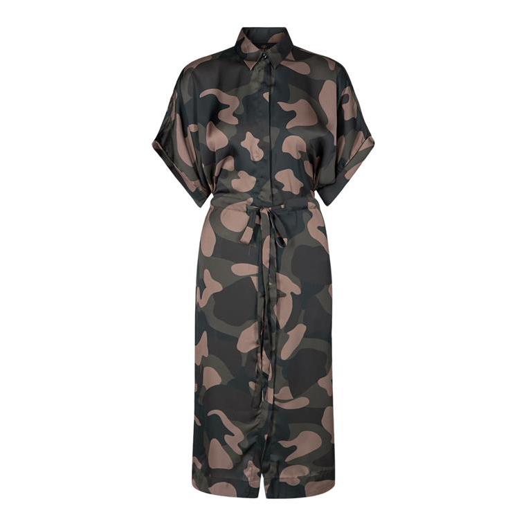 Karmamia Kjole - Christel Spec. Edition Camouflage