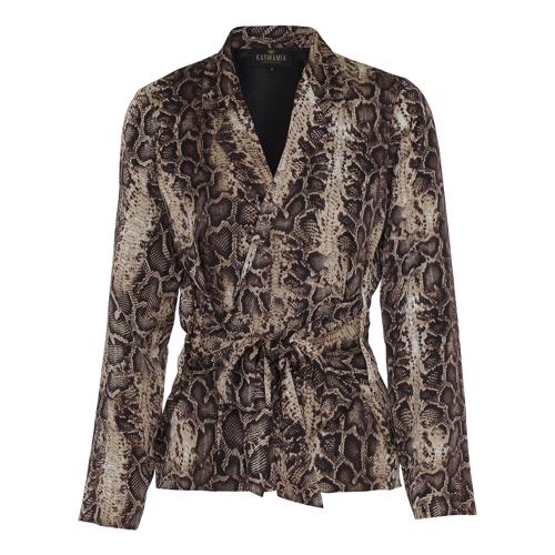Karmamia Blazer - Tie Blazer Python