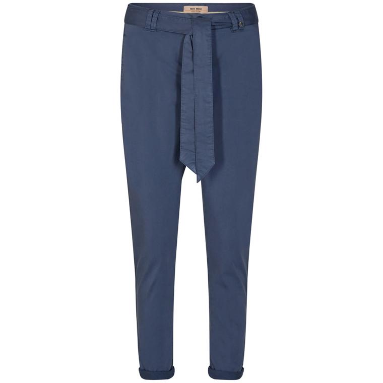 Mos Mosh Fifer Chino Bukser, Vintage Indigo