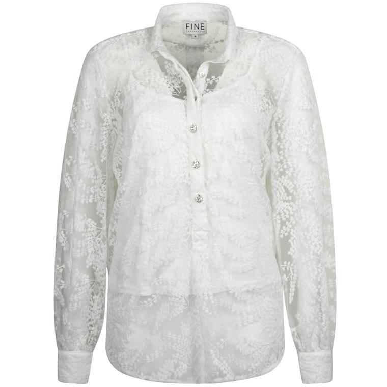 Frankie Shirt, Hvid