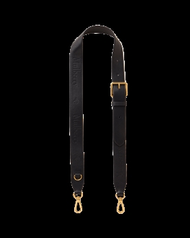 Mulberry Debossed Strap Black Micro Classic Grain 