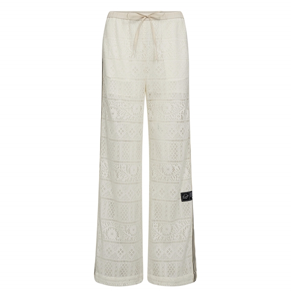 HAUTE L\'AMITIE Lace Tie Bukser, Off White 
