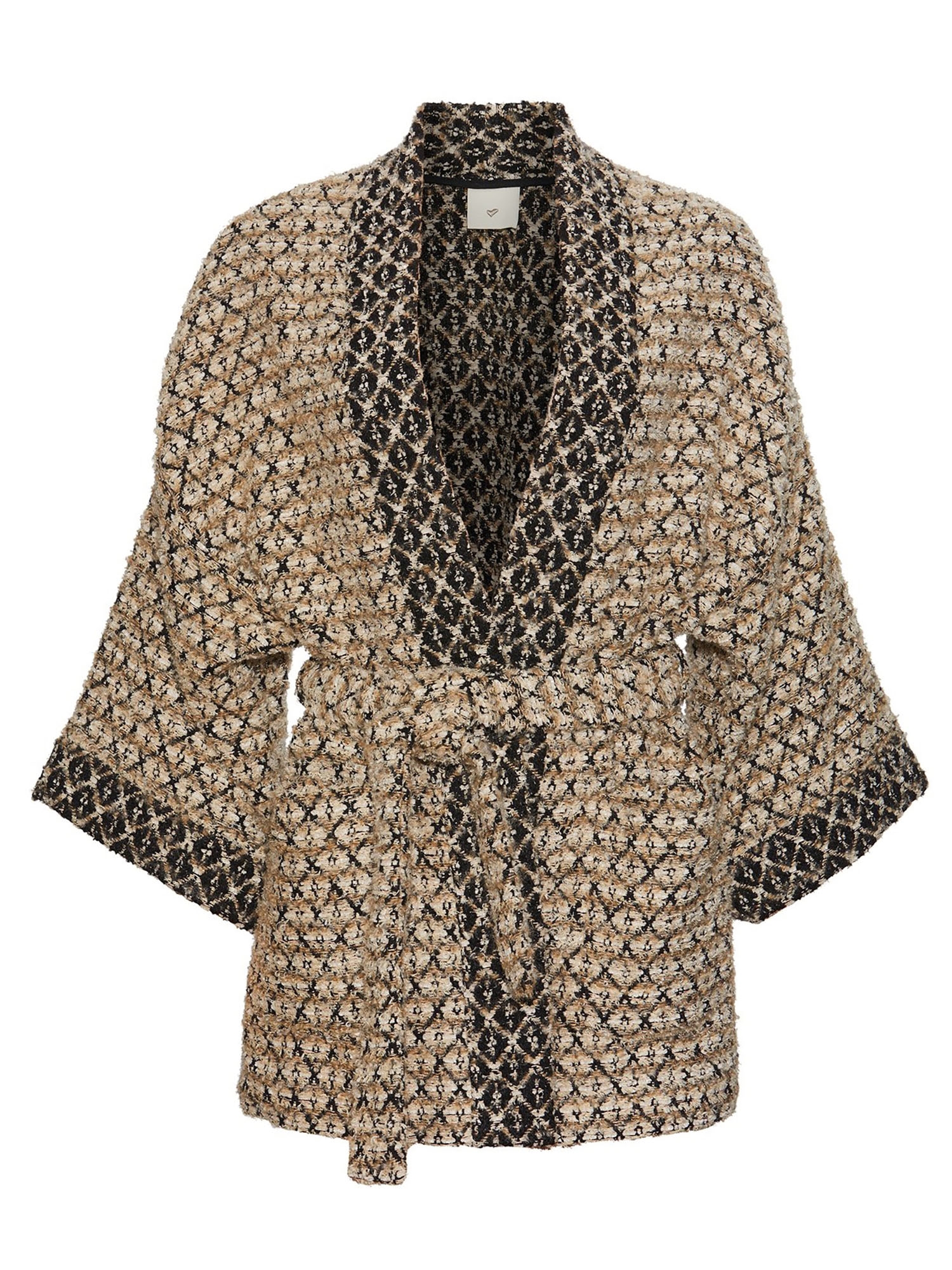 Byttehandel sandsynligt låne Heartmade Kimono - HM Beige 196-319-832