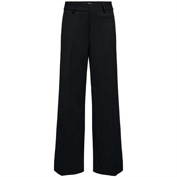 Haute L\'amitie Premiere Plain Long Bukser, Sort