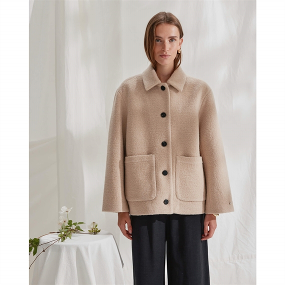 Heartmade Julian Jakke, Light Sand