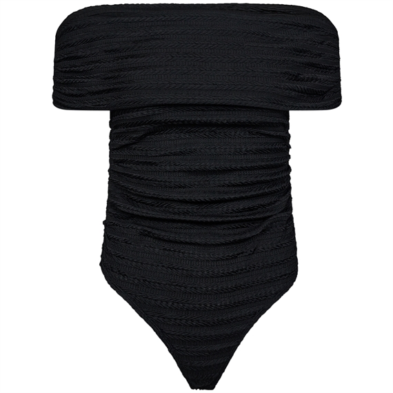 Haute L'Amitie Brade Drape Body, Sort