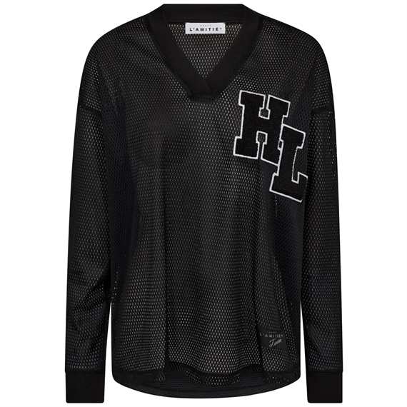 Haute L\'Amitie Haute Drift Blouse, Sort
