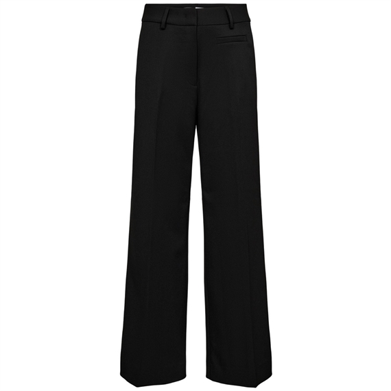 Haute L\'Amitié Premiere Plain Bukser, Sort