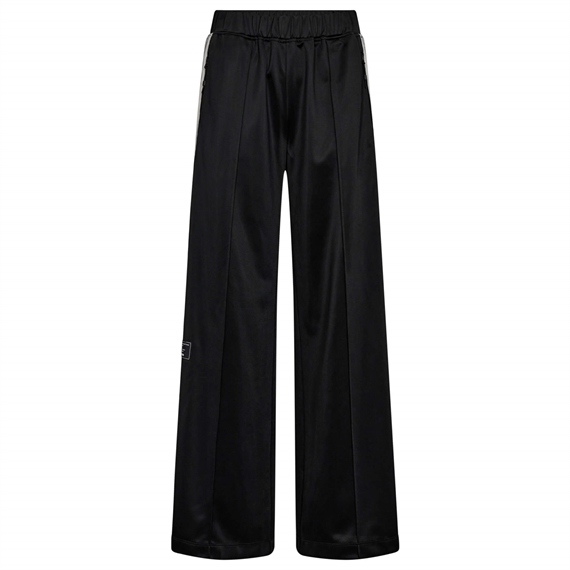 Haute L\'Amitie Baggy Track Long Pants, Sort