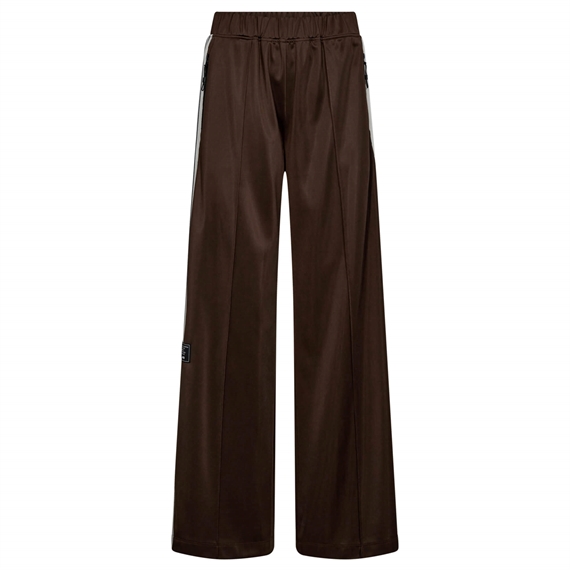 Haute L\'Amitie Baggy Track Pants, Mocca 