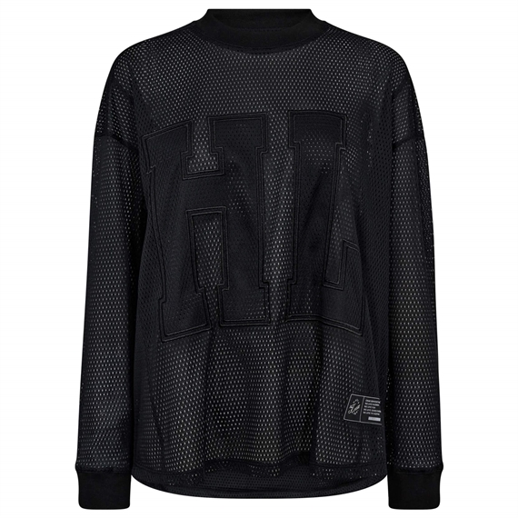Haute L\'Amitie Drift LS Sports Bluse, Sort