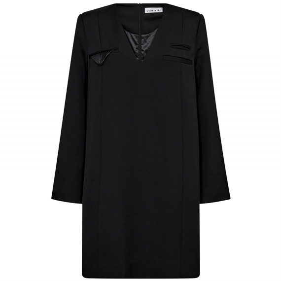 Haute L\' Amitié Jazzy Kjole, Sort