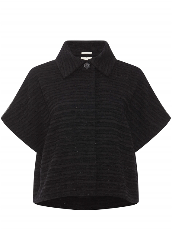 Heartmade Beal Cape, Midnight/Black