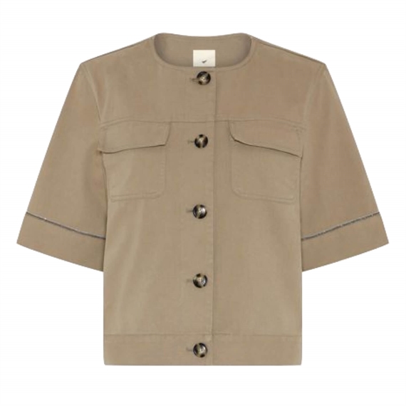 Heartmade Bekin Jakke, Truffel Taupe