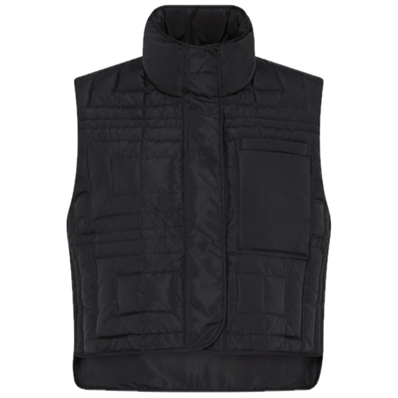 Heartmade Belsa Vest, Sort