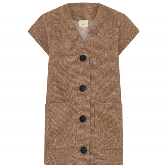 Heartmade Benca Vest, Cinnamon