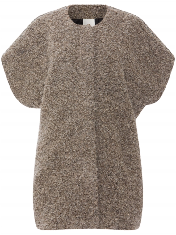 Heartmade Beris Cape, Soft Brown