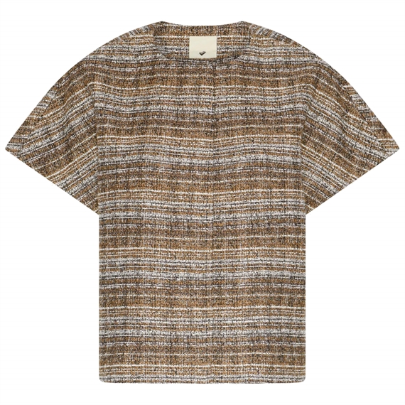 Heartmade Besea Cape, Golden Tobacco