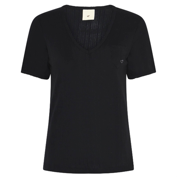 Heartmade Eman T-shirt, Sort