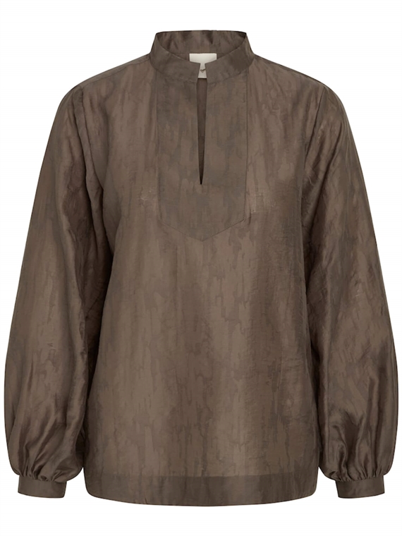 Heartmade Gaby Skjorte, Walnut