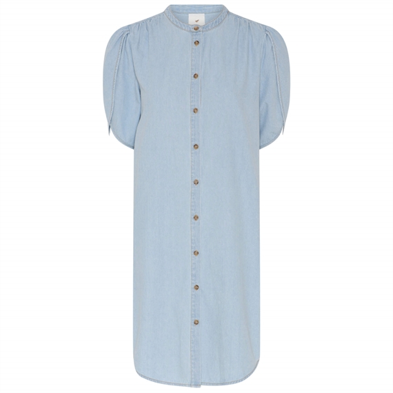 Heartmade HMHerle Kjole, Light Blue Denim