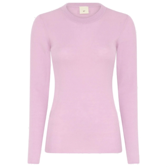 Heartmade HMKatuna strikbluse, Rose