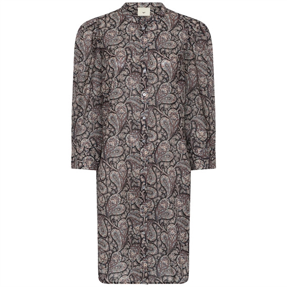 Heartmade HMMeva skjortekjole, Paisley
