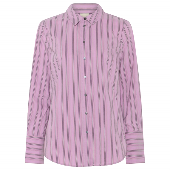 Heartmade HMMiri Skjorte, Pink Stripe